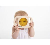 Set de 3 miroirs transparents tickit