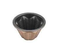 set de 3 moules à brioches creabake j3089304 cuivre Tefal