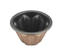 Set de 3 moules à brioches Tefal Creabake J3089304 Cuivre