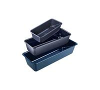 Set de 3 moules à cakes de 25 cm 30 cm 35 cm Dr. Oetker Back Liebe