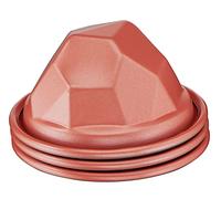 Set de 3 moules à gâteaux Tefal Creabake J3059104 Orange Scénario