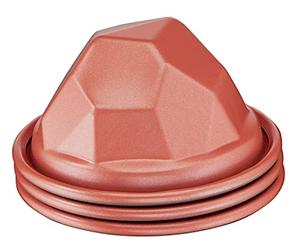 Set de 3 moules à gâteaux Tefal Creabake J3059104 Orange Scénario