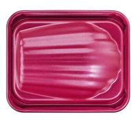 Tefal Creabake 3 moules à madeleines 8,3x6,5 cm Revêtement antiadhésif, Cuisson parfaite, Démoulage facile, Interchangeables, Empilables, Recettes créatives et savoureuses salées et sucrées J3079904