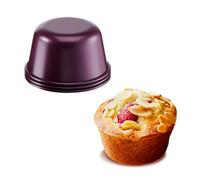 Set de 3 moules à muffins Tefal Creabake J3069404 Violet Byzance