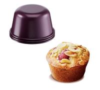 Set de 3 moules à muffins Tefal Creabake J3069404 Violet Byzance