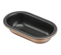 Set de 3 moules à petit pain Tefal Creabake J3088304 Cuivre et Gris Cuivre G