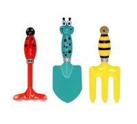 Set de 3 outils pour enfants, insectes - esschert design