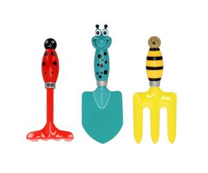 Set de 3 outils pour enfants, insectes - esschert design