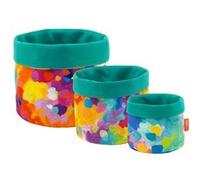 Set de 3 paniers gigognes multi-usages - Panier Palette - Pylones Palette G