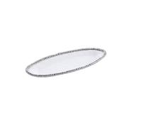 Set de 3 Petit plats de service ovales - 34,9x15,2x3,2cm - SALERNO Pampa Bay