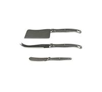 Set de 3 pièces à fromage inox - Jean Dubost - Argent - Inox