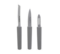 Set de 3 pièces en inox eco-responsable