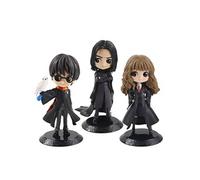 Figurine de collection GENERIQUE Set de 3 pièces Figurines Delicate Q Version Harry Potter Hermione Granger Severus Snap 15 cm