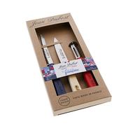 Set de 3 pièces office, éplucheur et couteau Jean Dubost