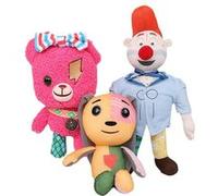 Set de 3 pièces Peluche Lost Ollie 20-25 cm - Multicolore Multicolore G