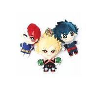 Peluche GENERIQUE Set de 3 pièces Peluche My Hero Academia Deku Katsuki Shoto 15 cm
