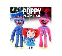 Set de 3 pièces Peluche Poppy Playtime Huggy Wuggy 25-40 cm