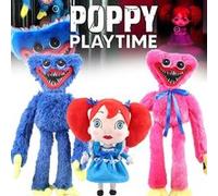 Set de 3 pièces Peluche Poppy Playtime Huggy Wuggy 25-40 cm G