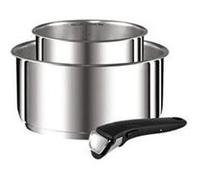 Set de 3 pièces Tefal Ingenio Préférence Argent G