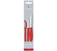 Victorinox Set de 3 pièces Swiss Classic Rouge