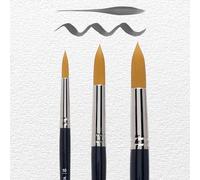 Royal Talens Van Gogh – Pinceaux aquarelle Série 191 – Set de 3 N°10/18/24