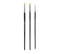 Set de 3 Pinceau Huile/Acrylique Ronds Série 295, N° 8-12-16