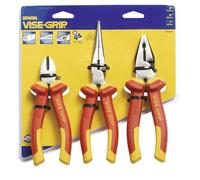 Set de 3 pinces VDE PTG de Irwin 10505519