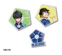 Set de 3 pin's blue lock - modele 1 - 2025 Yusuke Nomura (Dessinateur), Muneyuki Kaneshiro (Auteur)
