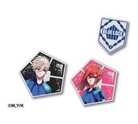 Set de 3 pin's blue lock - modele 2 - 2025 Yusuke Nomura (Dessinateur), Muneyuki Kaneshiro (Auteur)