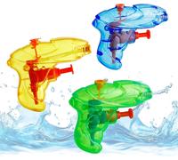 set de 3 pistolets à eau miniatures - env. 8 cm à grande portée Pistolet à eau pistolet à eau petit mini pour enfants