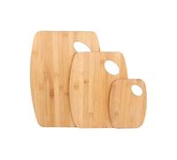- Set de 3 planches à découper en bambou