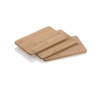 Set De 3 Planches À Découper En Bambou Kela