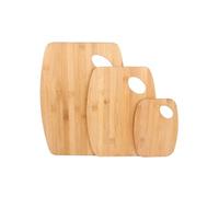 AltoBuy Set de 3 Planches à Découper en Bambou - KWEST