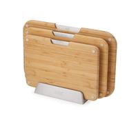 Set de 3 planches en bambou Nest et support de rangement Joseph Joseph