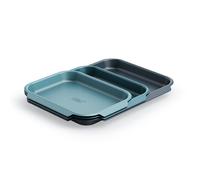 Joseph Joseph Ensemble de moules à gâteaux Nest bake. 3 pièces Bleu