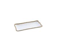 Set de 3 plateaux rectangulaire S - 25,4x12,7x2,5cm - GOLDEN SALERNO Pampa Bay