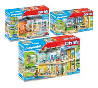 Set de 3 playmobil