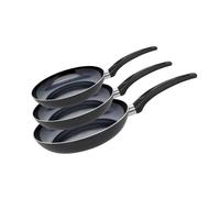 Set de 3 Poêles 24, 28 et 32 cm céramique sans PFAS Elo Prima Cucina