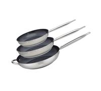 Set de 3 Poêles 24, 28 et 32 cm céramique sans PFAS Profi Therm Platinum Elo