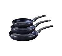 Set de 3 poêles antiadhésives céramique 20, 24 et 28 cm Fackelmann Brandao