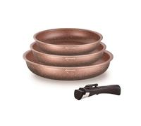 Set de 3 poêles Arthur Martin en aluminium : 2