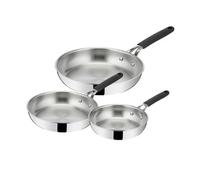 Set De 3 Poêles Esperta Triply Inox Lagostina
