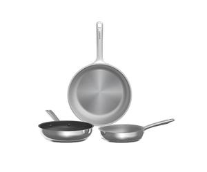 Set de 3 poêles Helix 20, 24 et 28 cm Berghoff