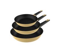 Set De 3 Poêles Polka Experience 18-22-26 Cm Bucket Set Vulcano