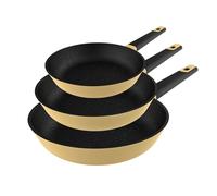 Set De 3 Poêles Polka Experience 20-24-28 Bucket Set Vulcano