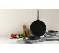 Set de 3 poêles Royalty Line : Rouge