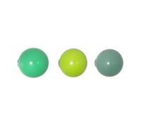 Vitra Set de 3 porte-manteaux Coat Dots vert Ø5cm/profondeur 5-7,2cm