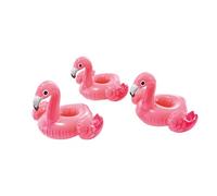 SET DE 3 PORTE VERRE FLAMANT