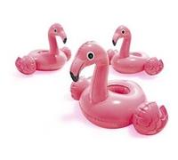 Intex Ensemble De 3 Porte-gobelets Flamant One Size Pink