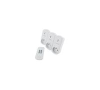 Chacon Set de 3 prises On/Off avec télécommande